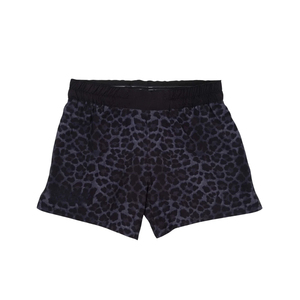 Men's Leopard Print Shorts Mid Waist Elastic Breathable Casual Short Shorts 100% <b>Polyester</b> Knitted Style - Product Image 2