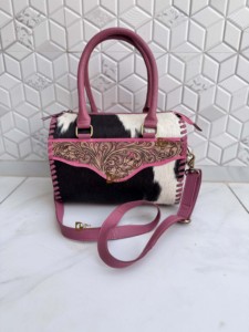 Bolso de Hombro de Mujer 2026, Nuevo, Hecho a Mano, Tallado en Cuero, Estilo Bohemio, de Diseño Lujoso - Product Image 4