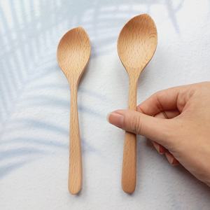 Eco Friendly Kitchen Accessories Mixing And Cooking Wooden <b>Spoon</b> Long Handle Wood Soup Serving <b>Spoons</b> In Bulk - Product Image 5