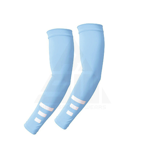 Manchons de compression unisexes RIFAT SPORTS WEAR RSW-AW-14 anti-UV, rafraîchissants et à séchage rapide en Spandex/Polyester 180g – Vente en gros - Product Image 4