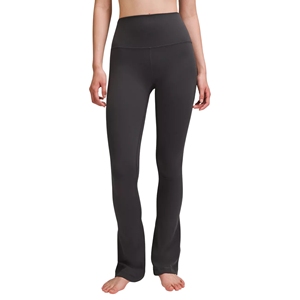 Leggings Deportivos de Cintura Alta para Mujer, Pantalones de Correr Elásticos, Leggings Acampanados para Gimnasio, Pantalones de Compresión para Entrenamiento - Product Image 2