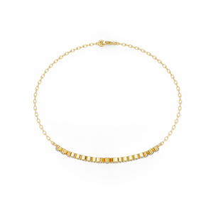 Pulsera de tenis floral de plata de ley 925 hecha a mano con diamantes cultivados en laboratorio, elegante acabado en oro blanco, fabricante de joyería de la India - Product Image 4
