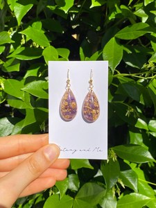 Pendientes de Resina Tradicionales Hechos a Mano, Ecológicos, Modelo para Mujer, Únicos, Ligeros, de Alta Calidad, Hechos a Mano, en Tendencia - Product Image 2