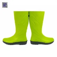 AP Boots Green Lime PVC Safety Boots-<b>Waterproof</b> High Durability Rubber <b>Shoes</b> - Product Image 4