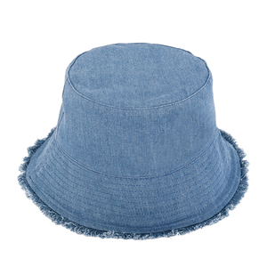 Chapeaux Bob en Jean Unisexe Personnalisés de Haute Qualité – Prix de Gros pour Fêtes Tendance - Product Image 1