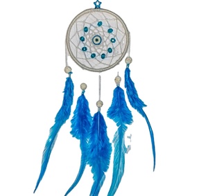 Dreamcatcher Moon and <b>Stars</b> <b>Hanging</b> Over the Bed Customized Dreamcatcher for Wall <b>Hanging</b> Home Decor - Product Image 1