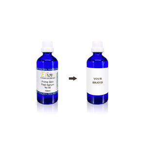 Solución Exfoliante Facial y Corporal Líquida al 50% de Marca Privada para Piel Negra, Blanqueadora, Antienvejecimiento, Antiarrugas, para Cicatrices en Rostro y Codos - Product Image 2
