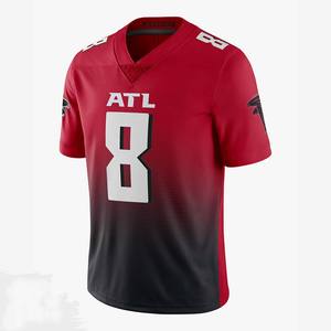 Camiseta Deportiva de Fútbol Americano Estampada, Manga Corta, Unisex, Personalizable, para Adultos, Antibacteriana, Cuello en V, 100% - Product Image 3