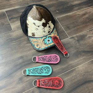 Clips para Sombrero de Cuero Genuino Hechos a Mano al por Mayor, Diseño Occidental Vintage, Accesorios Duraderos para Sombrero para Hombres y Mujeres - Product Image 6