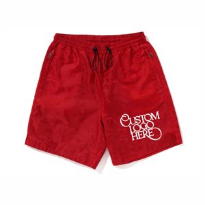 Shorts imprimés de haute qualité pour hommes 2026 – Coupe-vent en nylon avec logo, cordon de serrage, décontracté, été, impression sérigraphique personnalisée, longueur mi-cuisse - Product Image 3