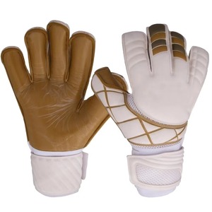 Gants de gardien de but de football professionnels de haute qualité 2026 – Articles de sport en cuir OEM & ODM en promotion – Gants au design personnalisé - Product Image 3