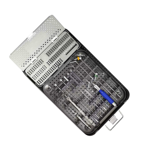 RAICES Enterprices Orthopedic Trauma Instrument Set Manual Titanium Bone Plates Screws Surgical Tools CE ISO Certified - Product Image 1