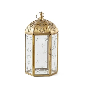 Nouvelles Lanternes Dorées Tendance pour la Maison et le Jardin, Décoratives de Noël, Porte-Bougies et Lanternes Personnalisables en Taille et Forme - Product Image 2