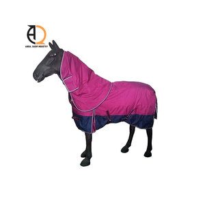 Couverture pour cheval respirante en polaire, durable, imperméable, couverture d'hiver respirante pour cheval avec sangles réglables - Product Image 2