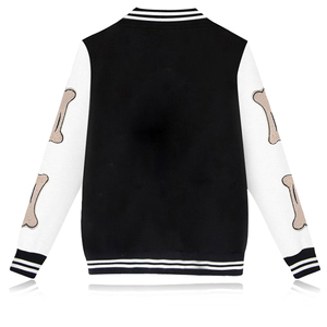 Wholesale Custom Varsity Jackets Premium Letterman Jacket with Embroidery Chenille Patches for Clothing Brands - Product Image 2