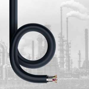 1,5 sqmm 2 Core PVC Cable redondo de cobre Cable eléctrico aislado flexible para cables de alimentación de aplicación de bajo voltaje - Product Image 1