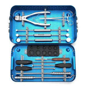 PISSCO Juego de Instrumentos para Cirugía Ortopédica, Doblador de Placas Cervicales Anteriores, Sistema de Placas Cervicales, Juego de Instrumentos para Placas Ortopédicas - Product Image 1
