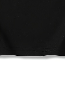 Summer Unisex Eco-Friendly Quick Dry Breathable Stretchy Fitted Tank Top Custom <b>Logo</b> Men Sleeveless Polyester/Cotton T-Shirt - Product Image 3