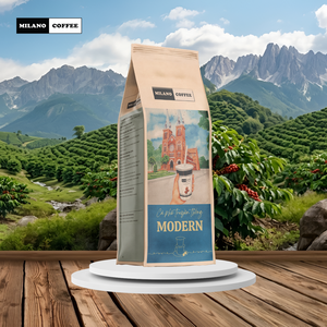 กาแฟมิลาน กาแฟเวียดนามแบบดั้งเดิม โมเดิร์น 250 กรัม อาราบิก้า ดาร์กกราวด์ ซีรีส์ - Product Image 1