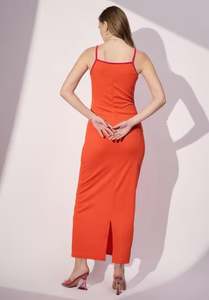 เดรสยาวทรงสี่เหลี่ยมคอวีพิมพ์ลายดอกไม้สไตล์วินเทจเซ็กซี่แขนกุดผ้าลินิน 100% ชุดเดรสยาวสำหรับงานปาร์ตี้ยามเย็นฤดูร้อนปี 2026 สำหรับผู้หญิงเซ็กซี่ - Product Image 5