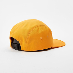 Casquette de camping à 5 panneaux à profil bas avec impression de logo personnalisé pour adultes, sport, 100% coton, unisexe, en gros, qualité supérieure - Product Image 3