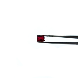Rubis naturels de Bangkok, octogones calibrés 8x10mm, pierres précieuses de rubis naturelles facettées pour la fabrication de bijoux, prêtes à l'emploi - Product Image 4