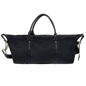 กระเป๋าเดินทางหนังแท้สไตล์เรโทร ดัฟเฟิลวีคเอนเดอร์ ความจุขนาดใหญ่ น้ำหนักเบา พกพาสะดวก กระเป๋าถือขึ้นเครื่องแบบมีซิป สำหรับทุกเพศ - Product Image 5