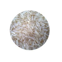 Beras Putih Butir Panjang Tekstur Lembut Kering Gaya Basmati India Pasokan Massal Gujarat 5% Pecah Beras Basmati India Butir Panjang Kukus
