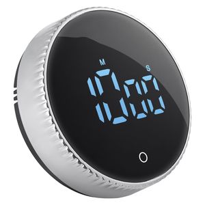 Timer Digitale Magnetico da Cucina con Display LED Grande da 3 Pollici, 3 Livelli di Volume e 2 Modalità di Illuminazione, Funzione Conto alla Rovescia e Conto alla Rovescia - Product Image 5