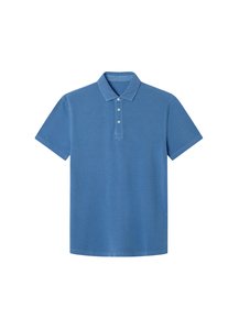 Camiseta de Oficina para Hombre, Diseño Libre, Color Verde Menta, Corte Ajustado, Informal, de Algodón, Manga Corta, Premium, Transpirable, Estilo Polo de Golf - Product Image 2