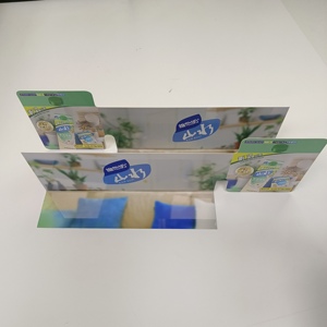 ป้ายโฆษณา PVC สำหรับวางบนชั้นวางสินค้า พิมพ์ลายตามสั่ง ป้าย POP สำหรับร้านค้าปลีก ซูเปอร์มาร์เก็ต - Product Image 3