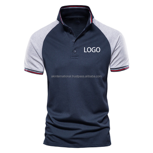 Camisa de poliéster con Logo personalizado para hombre, de alta calidad uniforme de trabajo, 100% algodón, con bordado, OEM - Product Image 1
