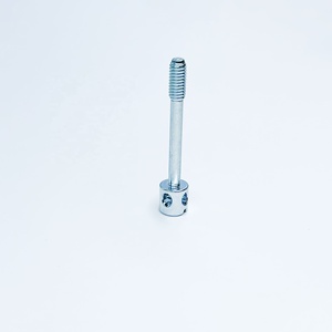 เครื่องยึดวิศวกรรมไฟฟ้า สีฟ้า สังกะสีเคลือบหนา เหล็กเมตร ตู้ ซีลตะกั่ว สกรู สายเคเบิล ซีลกลอน - Product Image 6