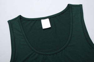 Top Corto para Mujer, Ropa Casual, Nuevo Diseño, Tallas para Adultos, Transpirable, Precio al por Mayor, Top Corto Personalizado para Mujer Adulta - Product Image 3