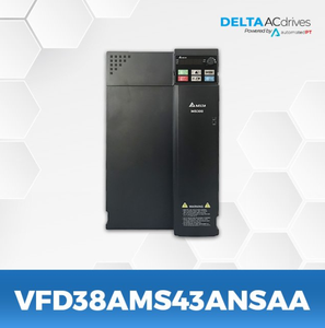 ไดรฟ์ปรับความถี่ Delta MS300 VFD38AMS43ANSAA 3 เฟส 380-480V 18.5KW - Product Image 1