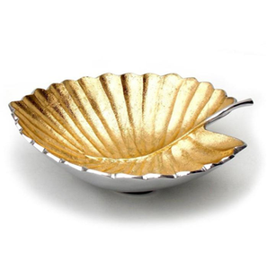 Trending Design Aluminum Food Serving Bowl Gold Plated Table Top Fruit Serving Bowl Ideal for Weddings and Birthday Parties - Product Image 6