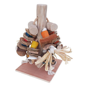 สถานีกัดแทะสำหรับสัตว์เล็ก ของเล่นสำหรับหนูแฮมสเตอร์และกระต่าย - Product Image 2