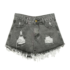 Ensemble de survêtement pour homme, style streetwear, taille mi-haute, fermeture éclair, décontracté, en denim délavé, haute qualité, hiver - Product Image 2