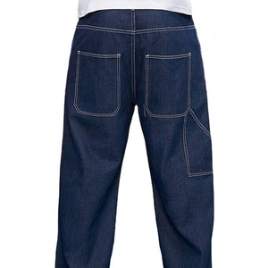 Pantalones Vaqueros Personalizados al por Mayor para Hombre y Mujer, Ajustados, Rotos, de Cintura Alta, Holgados, de Pierna Ancha, Estilo Cargo, Vintage, Elásticos y Sostenibles - Product Image 3