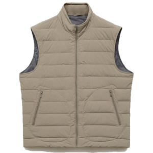 Chaqueta de plumón ligera de moda para mujer 2026, chaleco plegable sin mangas para invierno - Product Image 1