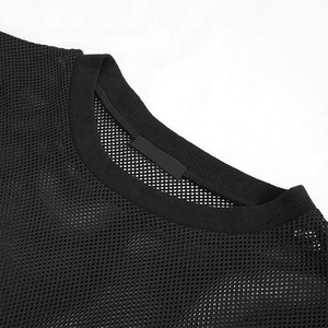 Mesh T Shirt Wholesale Mesh T Shirt Custom Team Mesh T Shirt Sports Mesh T Shirt Training Mesh T Shirt Summer Leisure Top - Product Image 6
