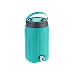 Glacière ronde portable isolée pour pique-nique, camping, voyage, refroidisseur de boissons, seau à glace de qualité alimentaire, petite taille 5,8 L - Product Image 3