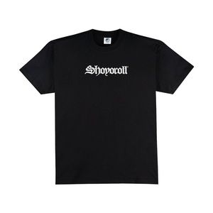 T-shirts pour hommes en coton 100% décontractés et respirants pour l'été, de haute qualité, brodés sur mesure, à manches courtes, col rond, 240g - Product Image 4