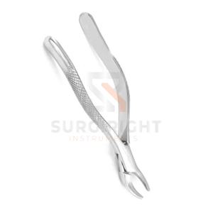 Forceps d'extraction américain en acier inoxydable pour molaires supérieures – Instrument dentaire vétérinaire pour l'extraction des dents molaires chez les chiens et les chats - Product Image 5