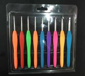 Excellent Wholesale New Design Ergonomic <b>Crochet</b> <b>Hook</b> Set for DIY Handcrafted - Product Image 1