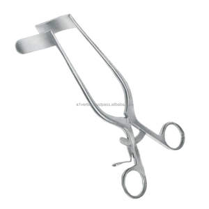 Retractor Quirúrgico Manual A-1 VERITAS de Alta Calidad, Retractor Abdominal de Acero Inoxidable Alemán |   Portaagujas Reutilizable con Certificación CE - Product Image 4