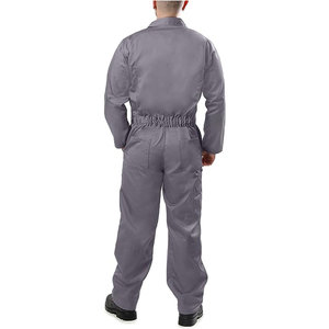 Combinaison de travail robuste pour hommes, multi-poches, résistante aux flammes, pour travaux industriels, réparation automobile, vêtements de travail de protection - Product Image 3