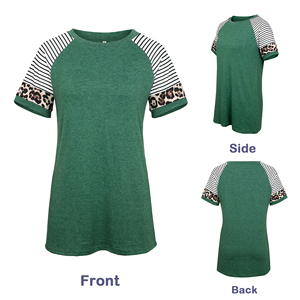 Chemises décontractées d'été pour femmes de haute qualité, hauts tendance et élégants, à porter au quotidien, design moderne pour le style urbain et l'extérieur - Product Image 5