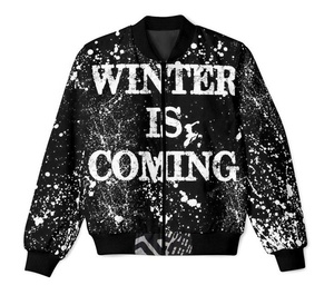 Chaqueta Bomber Estándar de Otoño Invierno, Recubierta de Poliéster, con Logotipo Personalizado, Tejido Impermeable y Transpirable, Decoración de Bolsillos, Estilo Urbano - Product Image 2