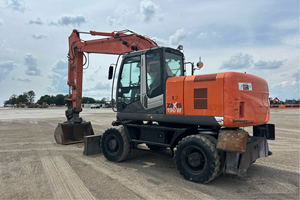 Excavadora de Ruedas ZX190W-3 Confiable, Modelo 2013, para Trabajos Viales, Proyectos de Utilidad y Movimiento de Tierras - Product Image 2